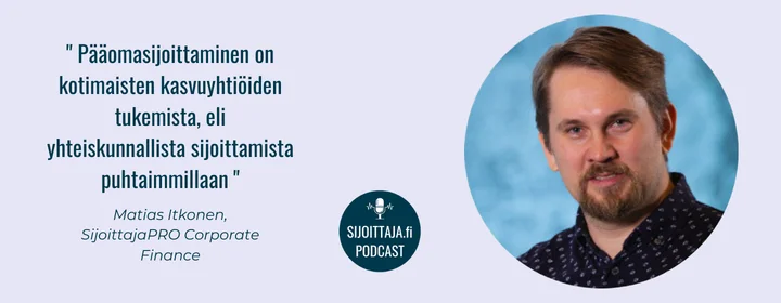 SIJOITTAJA -podcast