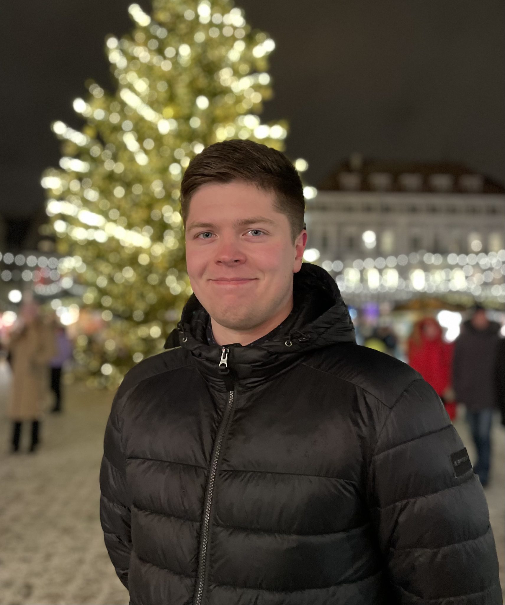 Corpun analyytikko Ville Arffman