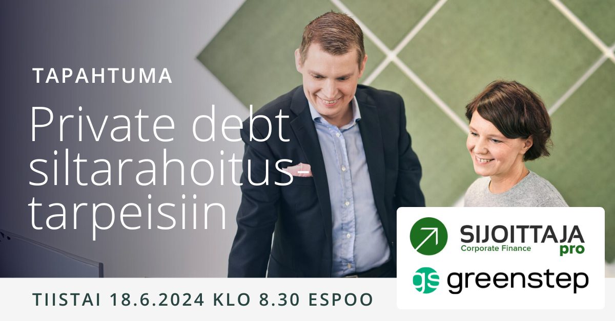 Private debt -tapahtuma