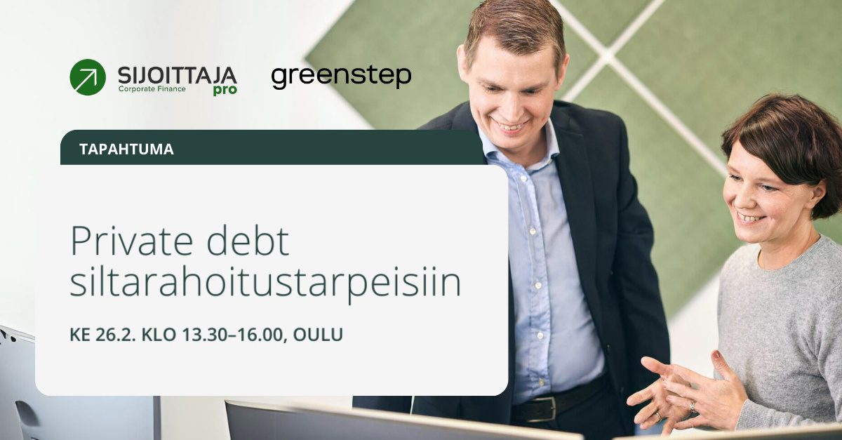 Rahoitustapahtuma 2025