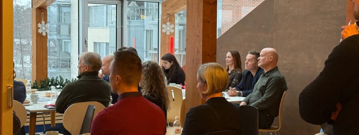 Sijoittaja-groupin joulupuuro