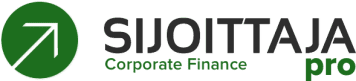 sijoittajapro corporate finance logo