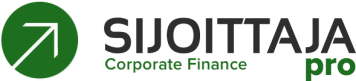 sijoittajapro corporate finance logo